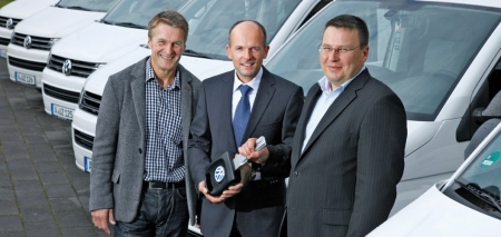 Zehn Multivan für Taxi-Rent-Partner.