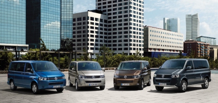 Siebte Auto Trophy für den Multivan.