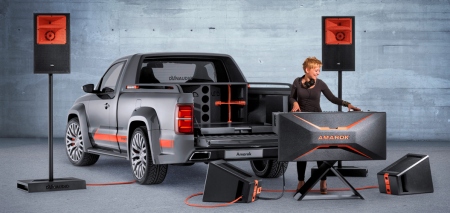 Der Amarok mit Party-Power.