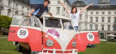Rallye mit Hendrik dem Roten.