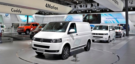 Modellvielfalt auf der IAA 2014.
