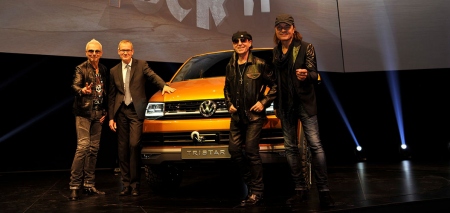 IAA Welcome Night von Volkswagen Nutzfahrzeuge.