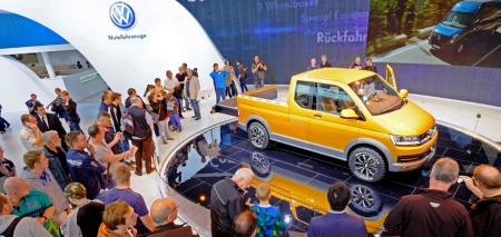 Messebilanz zur IAA 2014.