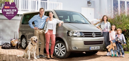Der Multivan: Familienauto des Jahres.