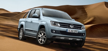 Neues Sondermodell: Amarok Atacama.