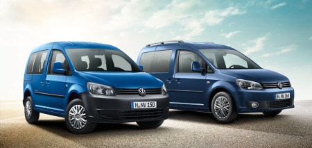 Die neuen Caddy Team Sondermodelle.
