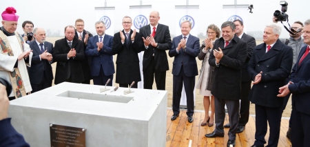 Neues Werk in Polen.
