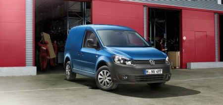 Small Van of the Year: der Caddy.