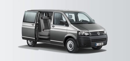 Kastenwagen und Kombi zugleich.