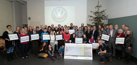 Belegschaft spendet 35.000 Euro.