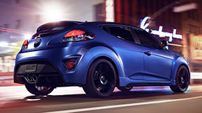2016 Hyundai Veloster Turbo gets 7-speed DCT, Rally Edition model