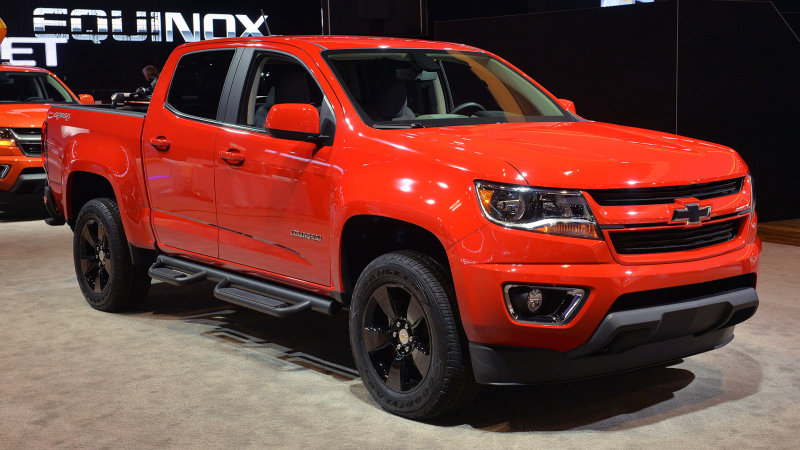 2015 Chevrolet Colorado GearOn Edition is ready to do that outdoorsy thing