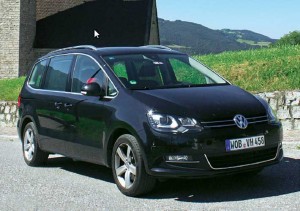 VW Sharan – test αντοχής