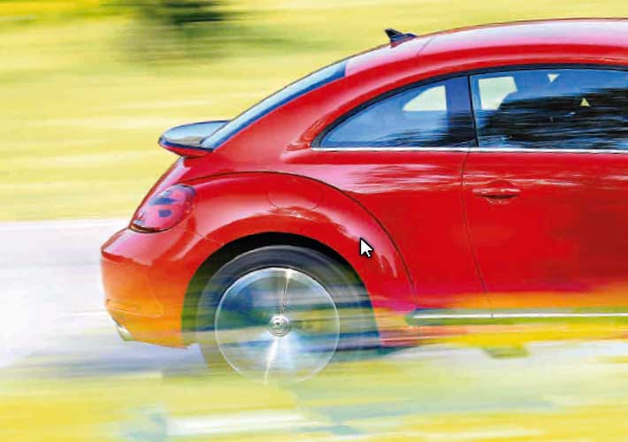 VW Beetle: μια ‘στρογγυλεμένη υπόθεση’