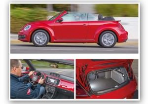 Δοκιμαστική οδήγηση: VW Beetle Cabriolet