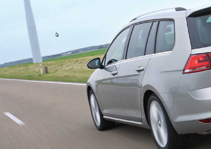 Vw Golf Variant Dokimastikh Odhghsh Vw Afoi Filosidh A E