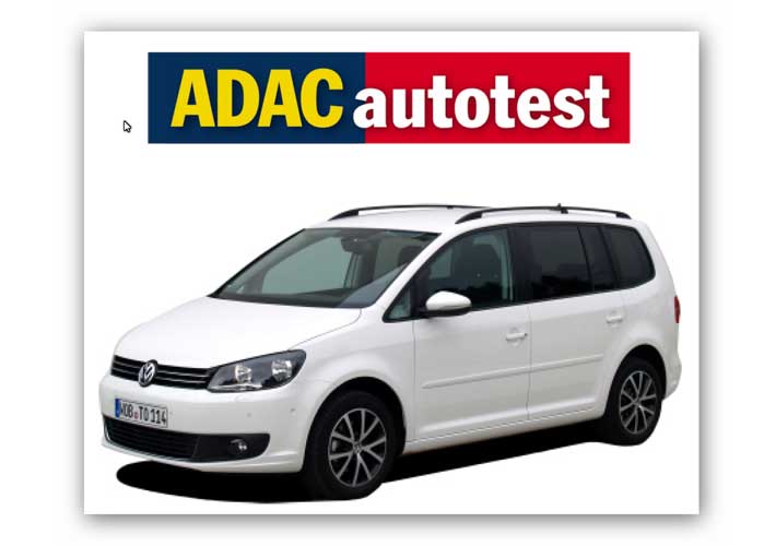 Touran 1 6 Tdi Bluemotion Adac Autotest Vw Afoi Filosidh A E