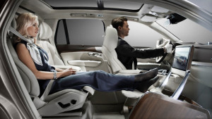 Volvo kicks back with Lounge Console concept in Shanghai [w/video]