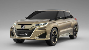 Honda reveals Concept D crossover in China