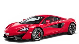 McLaren unveils the commuter-ready 540C in China