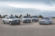Volkswagen Commercial Vehicles: 37,000 deliveries in May