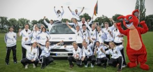 Volkswagen unterstützt Fußball-EM der Gehörlosen.