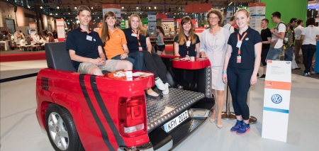 IdeenExpo: So macht Technik Spaß.