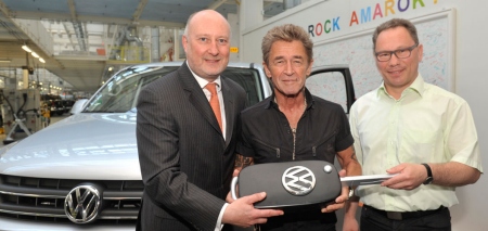 Peter Maffay rockt den Amarok.