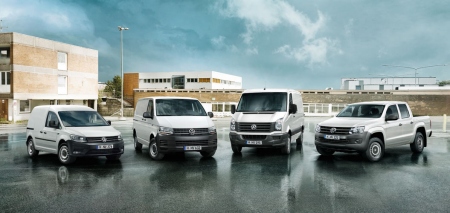 256.600 Stadtlieferwagen, Transporter und Pickups.