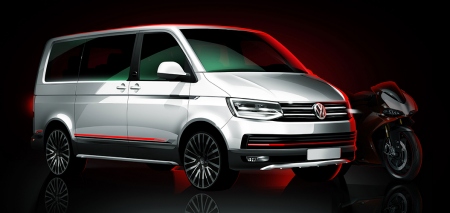 Weltpremiere: der neue Multivan PanAmericana.