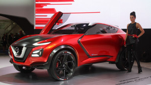 Nissan Gripz Concept foreshadows Z’s dark future