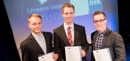 Ausgezeichnet: die Besten ihres Fachs.