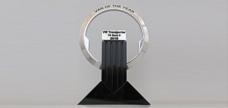Der neue Transporter ist „International Van of the Year“.
