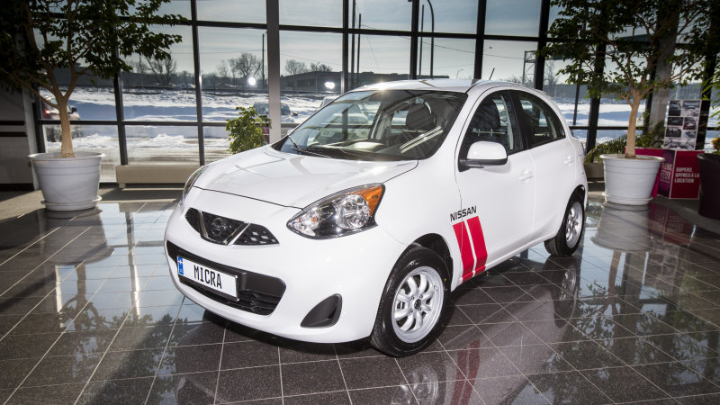 Nissan Micra Cup edition is small, fun, and not for America [w/video]