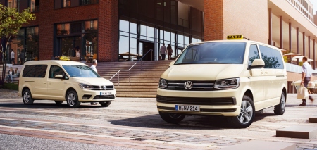 Neue Taxi-Modelle ab Werk.