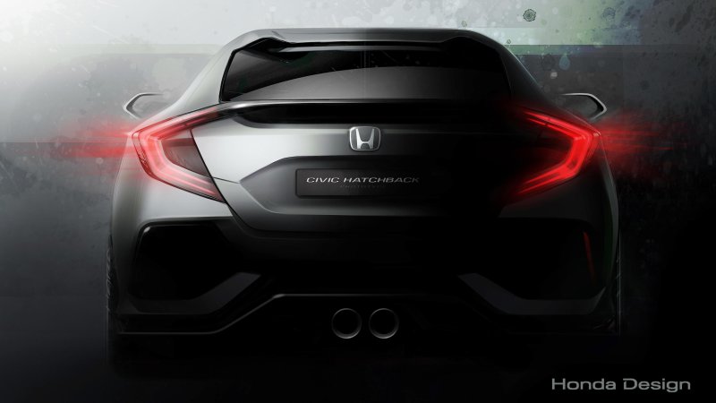 Honda bringing Civic hatchback concept to Geneva