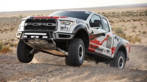 2017 Ford F-150 Raptor will compete in factory stock off-road racing class