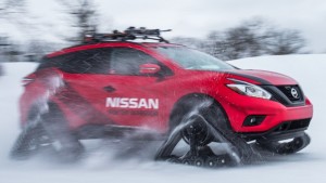 Nissan Winter Warrior concepts are ready for sub-zero school runs