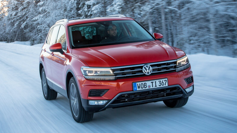 Driving a Euro-spec VW Tiguan, and what it means for the US [w/video]