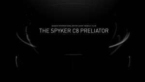 Spyker to reveal new C8 Preliator in Geneva
