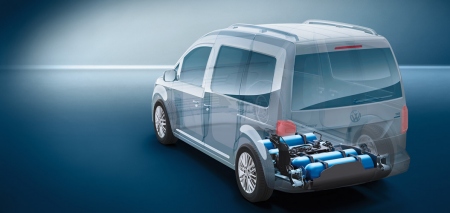 Weltpremiere in Genf: Caddy TGI mit DSG.