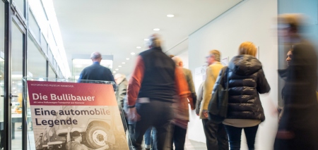 „Die Bullibauer“: Ausstellung zum 60-jährigen Jubiläum.