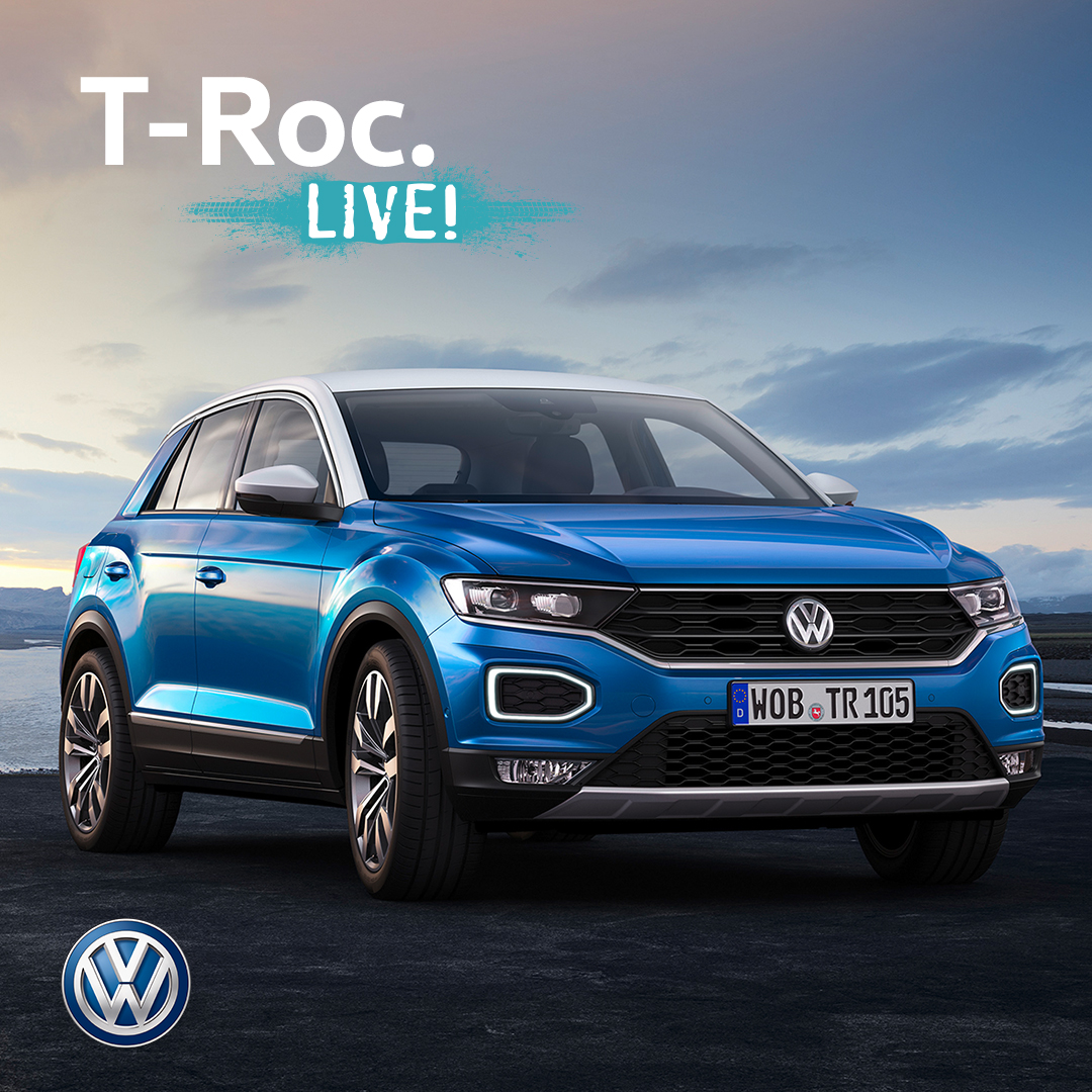 Volkswagen SUV & Sports LIVE με μεγαλη ΠΡΟΣΦΟΡΑ