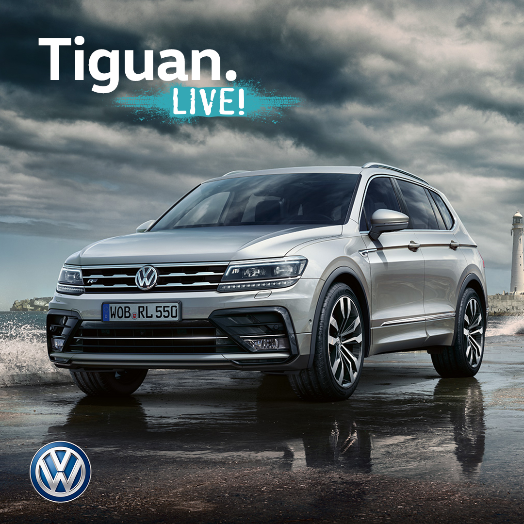 Volkswagen SUV & Sports LIVE με μεγαλη ΠΡΟΣΦΟΡΑ