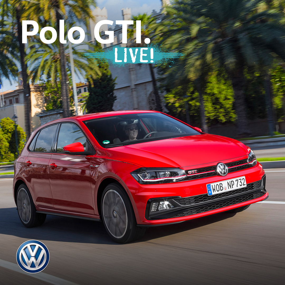 Volkswagen SUV & Sports LIVE με μεγαλη ΠΡΟΣΦΟΡΑ