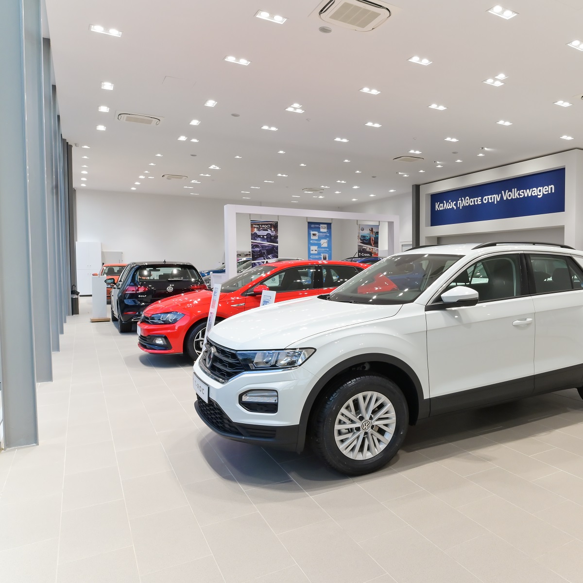 Νέα Έκθεση Volkswagen Αφοι Φιλοσίδη Ολύμπου 66 στο Βύρωνα!