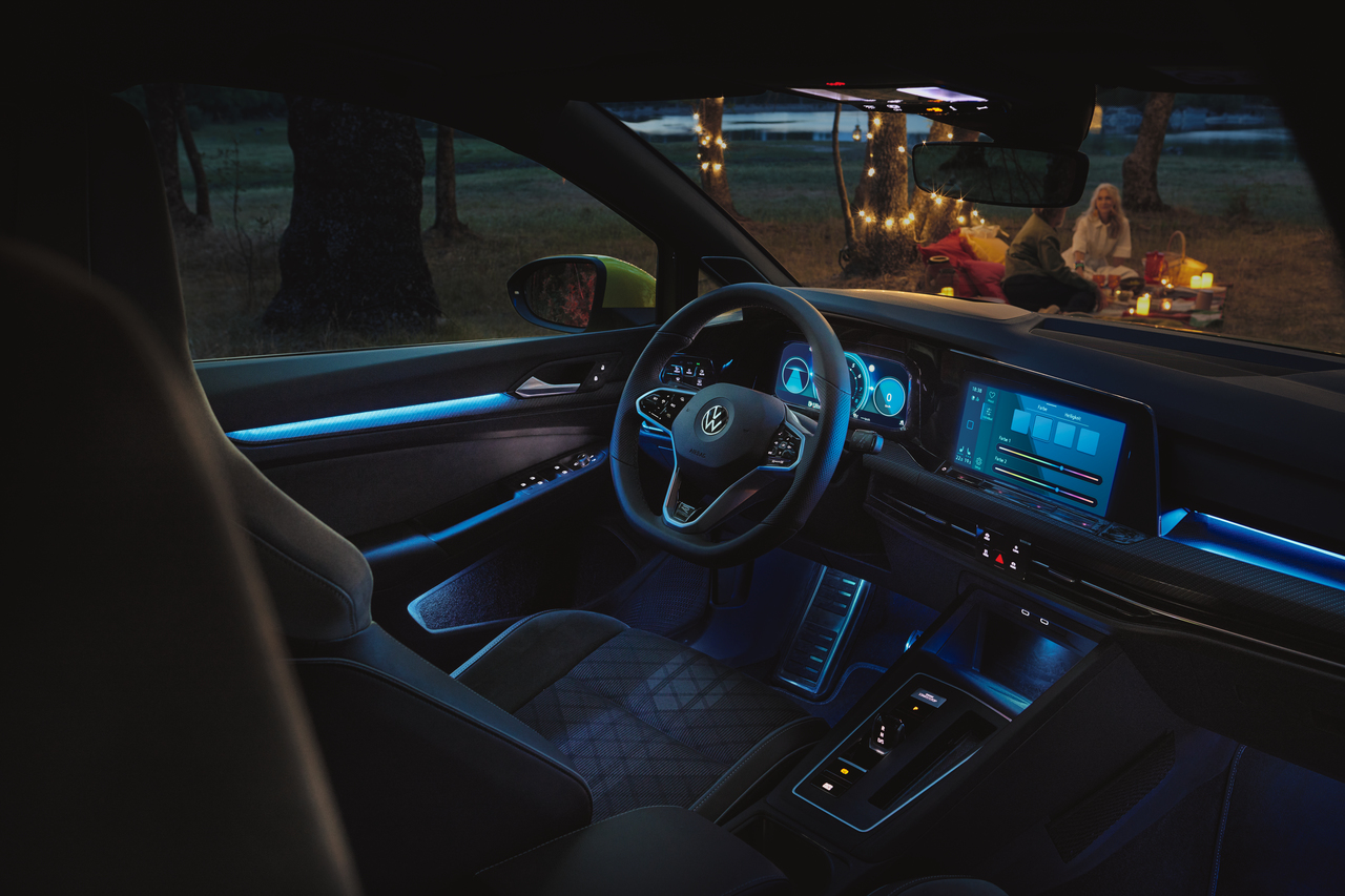 The all-new digital Golf - Volkswagen Golf 8